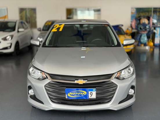 CHEVROLET-ONIX-1.0 TURBO FLEX PLUS LT AUTOMÁTICO CHEVROLET-ONIX-2020