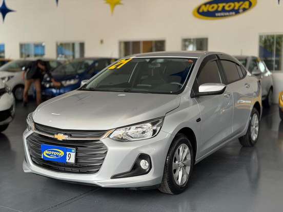 CHEVROLET-ONIX-1.0 TURBO FLEX PLUS LT AUTOMÁTICO CHEVROLET-ONIX-2020