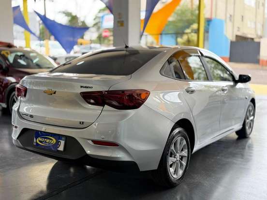 CHEVROLET-ONIX-1.0 TURBO FLEX PLUS LT AUTOMÁTICO CHEVROLET-ONIX-2020