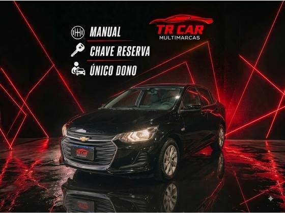 CHEVROLET ONIX 1.0 TURBO FLEX PLUS LT AUTOMÁTICO