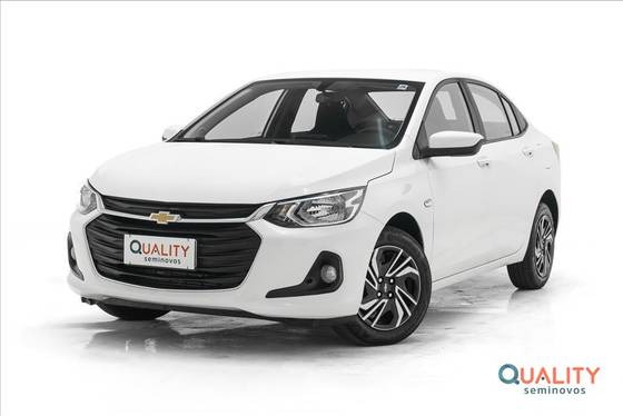 CHEVROLET ONIX 1.0 TURBO FLEX PLUS LT AUTOMÁTICO