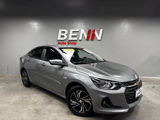 CHEVROLET ONIX 1.0 TURBO FLEX PLUS LT AUTOMÁTICO