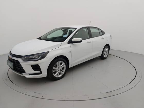 CHEVROLET ONIX 1.0 TURBO FLEX PLUS LTZ AUTOMÁTICO