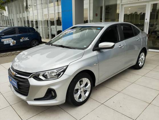 CHEVROLET ONIX 1.0 TURBO FLEX PLUS LTZ AUTOMÁTICO
