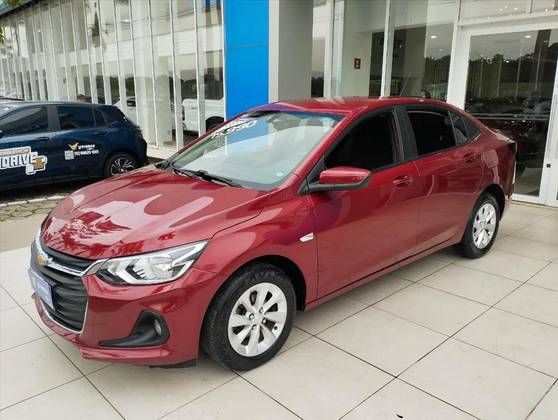 CHEVROLET ONIX 1.0 TURBO FLEX PLUS LTZ AUTOMÁTICO