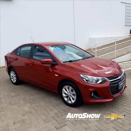 CHEVROLET ONIX 1.0 TURBO FLEX PLUS LTZ AUTOMÁTICO