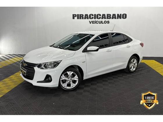 CHEVROLET ONIX 1.0 TURBO FLEX PLUS LTZ AUTOMÁTICO
