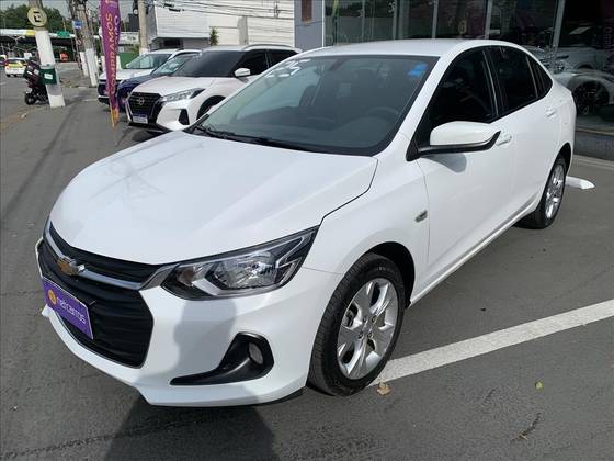 CHEVROLET ONIX 1.0 TURBO FLEX PLUS LTZ AUTOMÁTICO