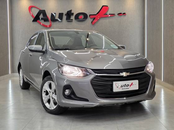 CHEVROLET ONIX 1.0 TURBO FLEX PLUS LTZ AUTOMÁTICO