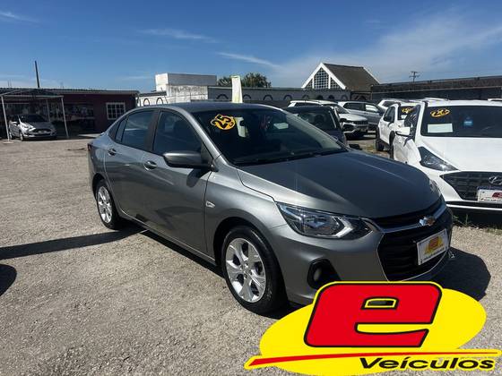 CHEVROLET ONIX 1.0 TURBO FLEX PLUS LTZ AUTOMÁTICO