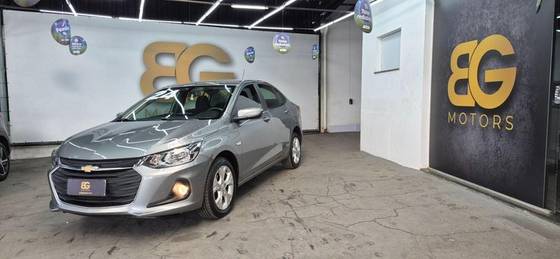 CHEVROLET ONIX 1.0 TURBO FLEX PLUS LTZ AUTOMÁTICO