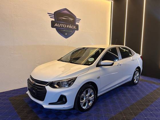 CHEVROLET ONIX 1.0 TURBO FLEX PLUS LTZ AUTOMÁTICO