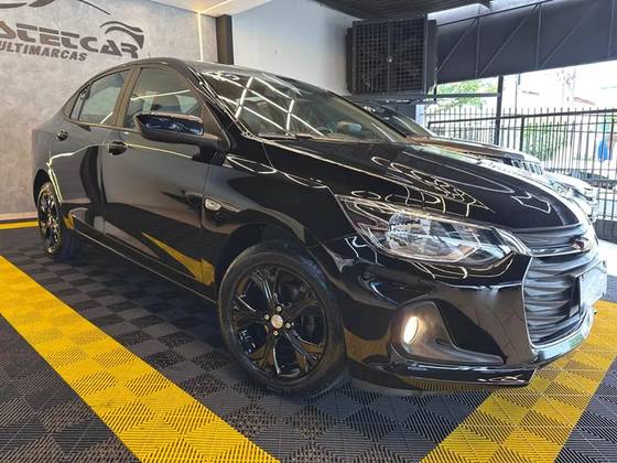 CHEVROLET ONIX 1.0 TURBO FLEX PLUS LTZ AUTOMÁTICO