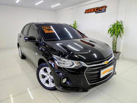 CHEVROLET ONIX 1.0 TURBO FLEX PLUS LTZ AUTOMÁTICO