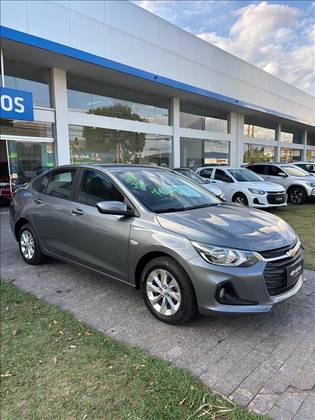 CHEVROLET ONIX 1.0 TURBO FLEX PLUS LTZ AUTOMÁTICO
