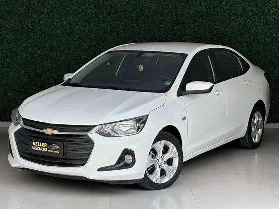 CHEVROLET ONIX 1.0 TURBO FLEX PLUS LTZ AUTOMÁTICO