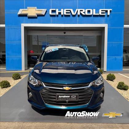 CHEVROLET ONIX 1.0 TURBO FLEX PLUS LTZ AUTOMÁTICO