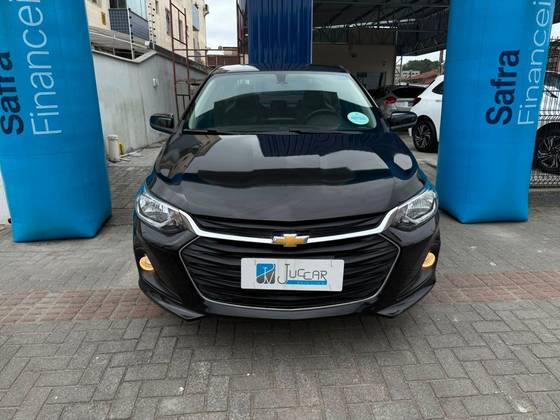 CHEVROLET ONIX 1.0 TURBO FLEX PLUS LTZ AUTOMÁTICO