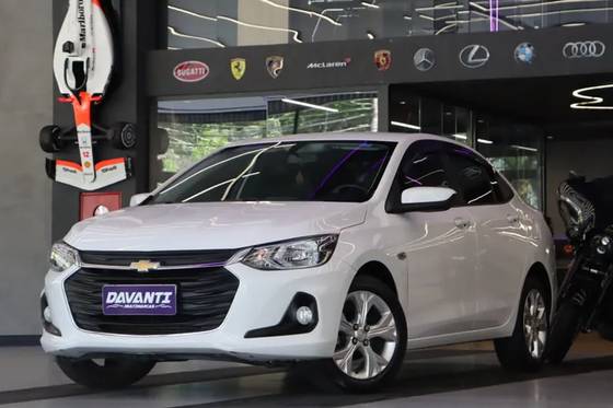 CHEVROLET ONIX 1.0 TURBO FLEX PLUS LTZ MANUAL