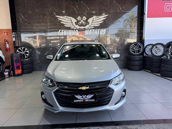 CHEVROLET ONIX 1.0 TURBO FLEX PLUS LTZ MANUAL