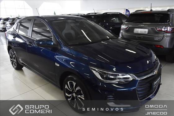 CHEVROLET ONIX 1.0 TURBO FLEX PLUS PREMIER AUTOMÁTICO