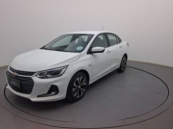 CHEVROLET ONIX 1.0 TURBO FLEX PLUS PREMIER AUTOMÁTICO