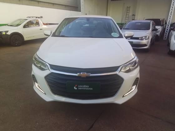 CHEVROLET ONIX 1.0 TURBO FLEX PLUS PREMIER AUTOMÁTICO