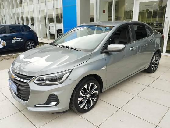CHEVROLET ONIX 1.0 TURBO FLEX PLUS PREMIER AUTOMÁTICO