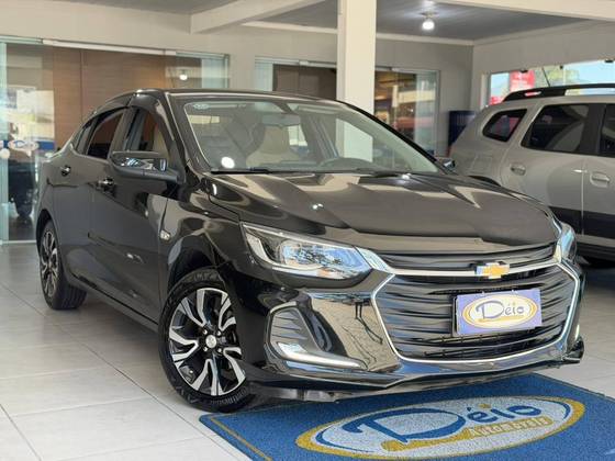 CHEVROLET ONIX 1.0 TURBO FLEX PLUS PREMIER AUTOMÁTICO