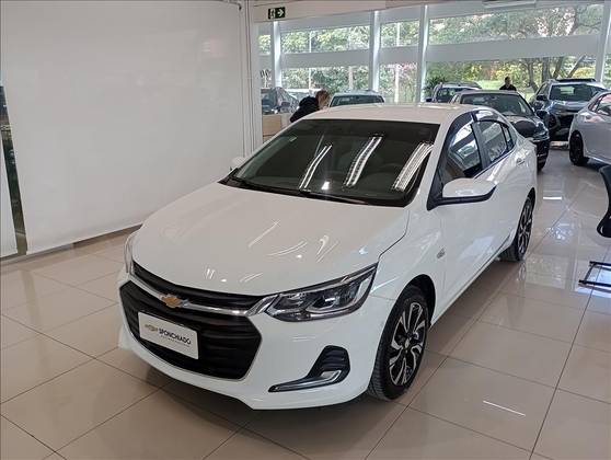 CHEVROLET ONIX 1.0 TURBO FLEX PLUS PREMIER AUTOMÁTICO