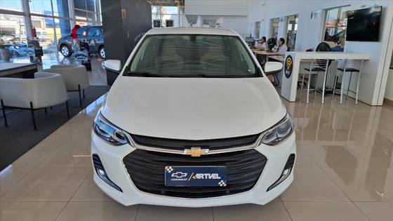 CHEVROLET ONIX 1.0 TURBO FLEX PLUS PREMIER AUTOMÁTICO