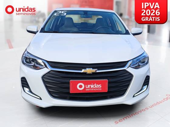 CHEVROLET ONIX 1.0 TURBO FLEX PLUS PREMIER AUTOMÁTICO