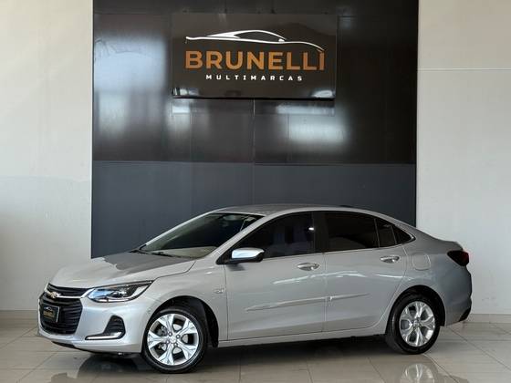 CHEVROLET ONIX 1.0 TURBO FLEX PLUS PREMIER AUTOMÁTICO