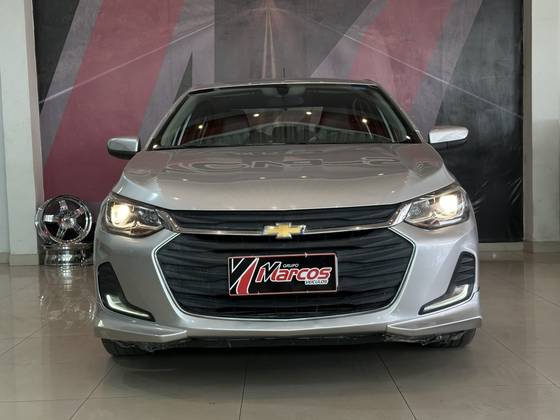CHEVROLET ONIX 1.0 TURBO FLEX PLUS PREMIER AUTOMÁTICO
