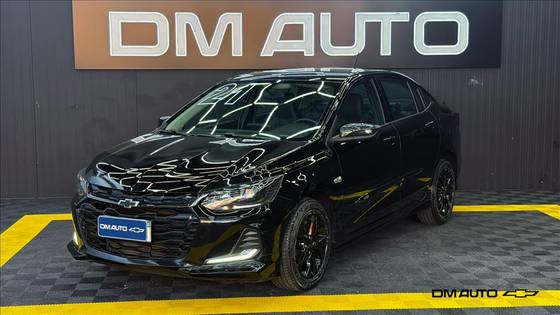 CHEVROLET ONIX 1.0 TURBO FLEX PLUS PREMIER MIDNIGHT AUTOMÁTICO