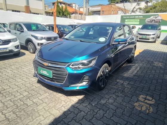 CHEVROLET ONIX 1.0 TURBO FLEX PREMIER AUTOMÁTICO