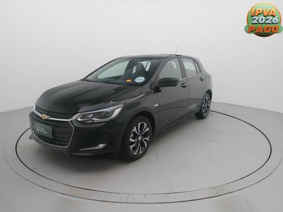 CHEVROLET ONIX 1.0 TURBO FLEX PREMIER AUTOMÁTICO