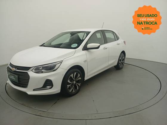 CHEVROLET ONIX 1.0 TURBO FLEX PREMIER AUTOMÁTICO