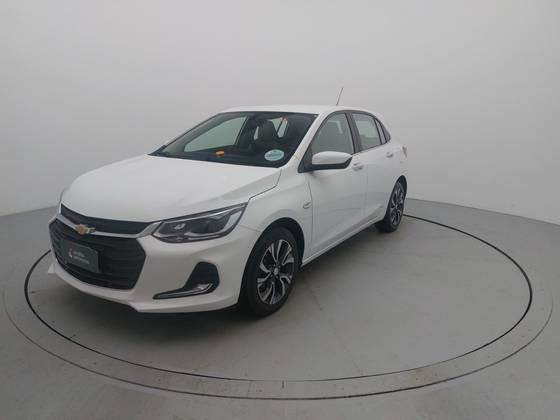 CHEVROLET ONIX 1.0 TURBO FLEX PREMIER AUTOMÁTICO