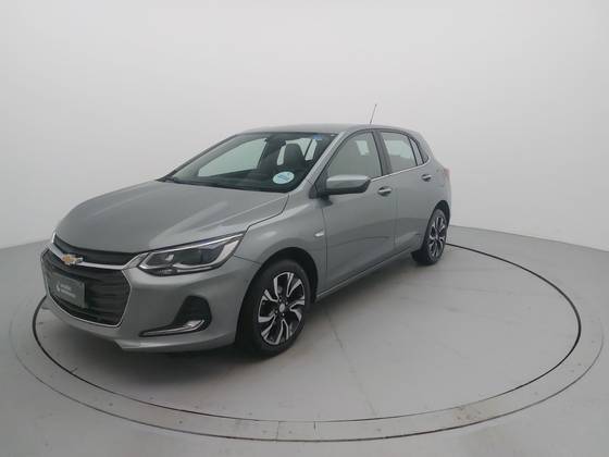 CHEVROLET ONIX 1.0 TURBO FLEX PREMIER AUTOMÁTICO