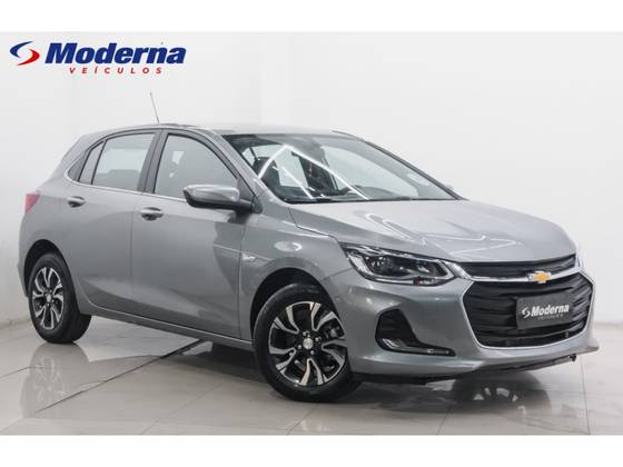 CHEVROLET ONIX 1.0 TURBO FLEX PREMIER AUTOMÁTICO