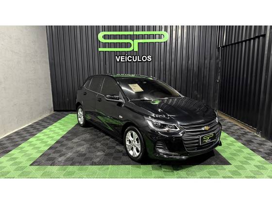 CHEVROLET ONIX 1.0 TURBO FLEX PREMIER AUTOMÁTICO