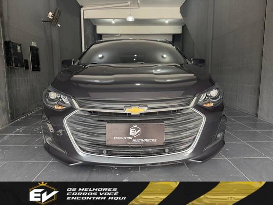 CHEVROLET ONIX 1.0 TURBO FLEX PREMIER AUTOMÁTICO