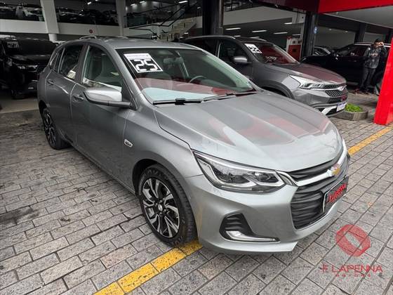 CHEVROLET ONIX 1.0 TURBO FLEX PREMIER AUTOMÁTICO