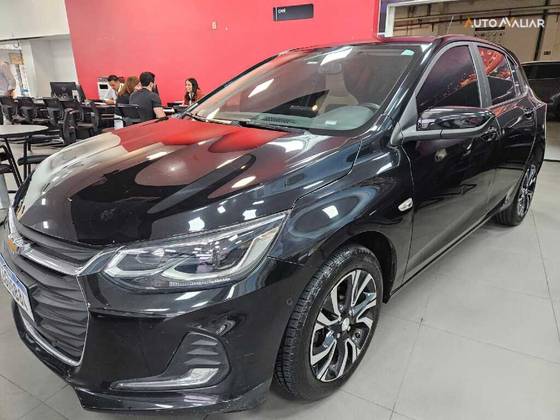 CHEVROLET ONIX 1.0 TURBO FLEX PREMIER AUTOMÁTICO
