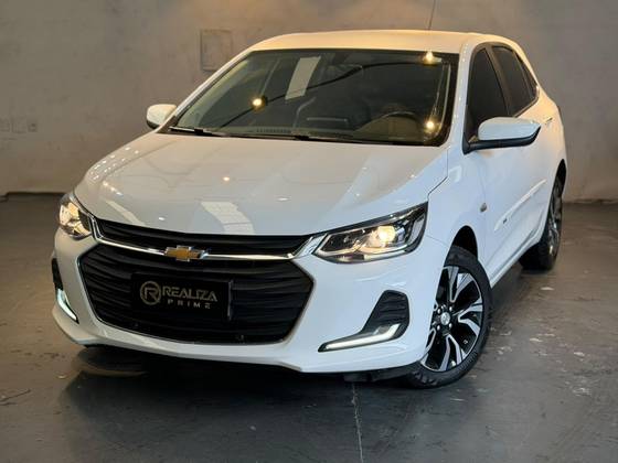 CHEVROLET ONIX 1.0 TURBO FLEX PREMIER AUTOMÁTICO