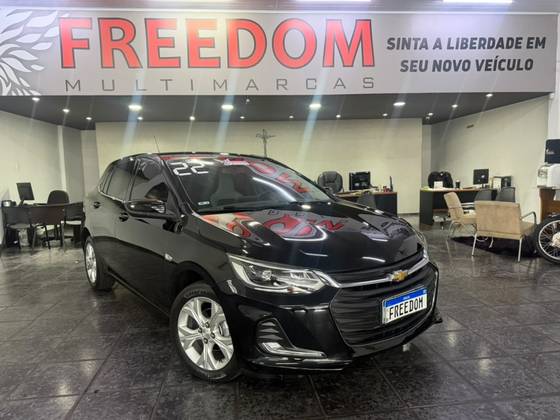 CHEVROLET ONIX 1.0 TURBO FLEX PREMIER AUTOMÁTICO