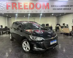CHEVROLET ONIX 1.0 TURBO FLEX PREMIER AUTOMÁTICO CHEVROLET ONIX 1.0 TURBO FLEX PREMIER AUTOMÁTICO