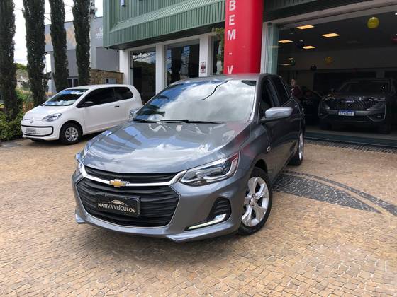 CHEVROLET ONIX 1.0 TURBO FLEX PREMIER AUTOMÁTICO
