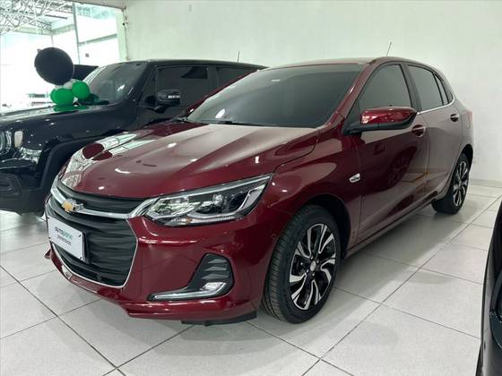 CHEVROLET ONIX 1.0 TURBO FLEX PREMIER AUTOMÁTICO